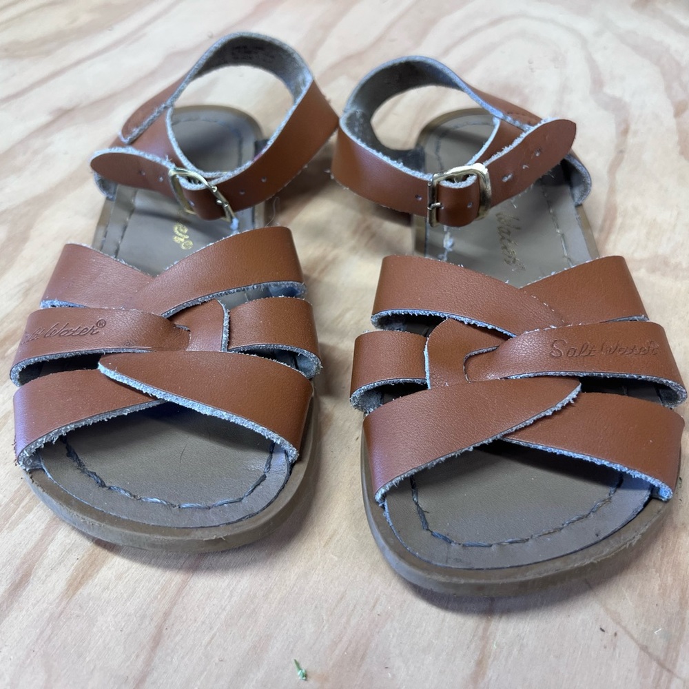 Girls Salt Water Brand Sandals size 13